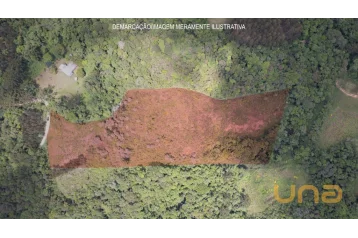 Área com 50.708m² à venda em Bateias