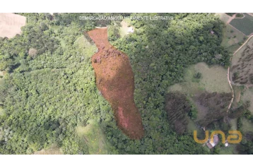 Área com 50.708m² à venda em Bateias