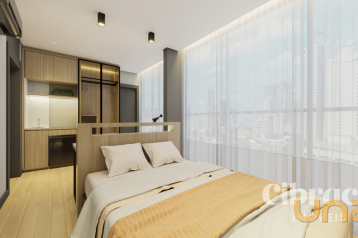 Studio à venda no Centro de Curitiba – TBG Studios