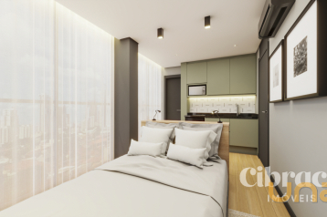 Studio à venda no Centro de Curitiba – TBG Studios