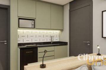 Studio à venda no Centro de Curitiba – TBG Studios