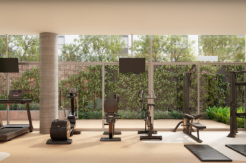 Cobertura Duplex 235m² com 3 suítes no Batel - Curitiba/PR