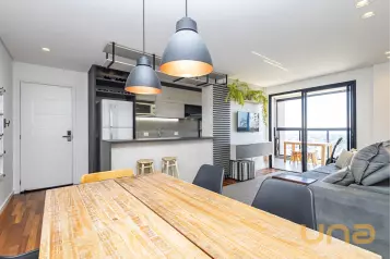 Apartamento 165m² com 03 quartos no Cabral - Curitiba/PR