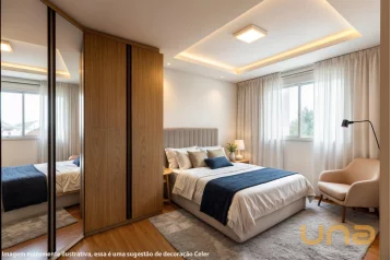 APARTAMENTO COM 2 QUARTOS - ÁREA TOTAL DE 108,71m² - JARDIM BO