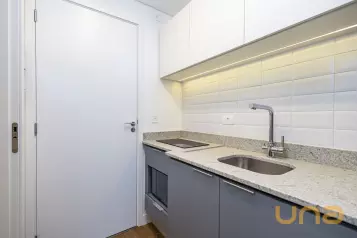 Apartamento 20m² com 01 quarto no Centro - Curitiba/PR.