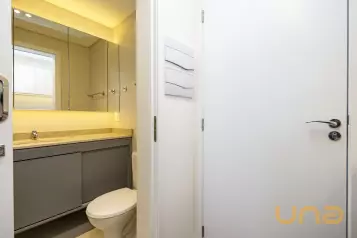 Apartamento 20m² com 01 quarto no Centro - Curitiba/PR.