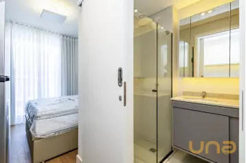 Apartamento 20m² com 01 quarto no Centro - Curitiba/PR.