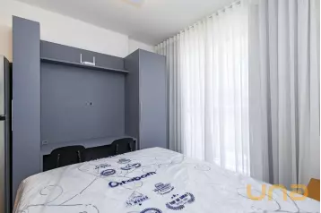 Apartamento 20m² com 01 quarto no Centro - Curitiba/PR.