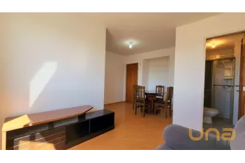 Apartamento com 1 dormitório para alugar com 39,46m² no Ed. Ca