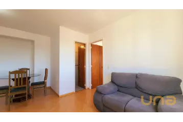 Apartamento com 1 dormitório para alugar com 39,46m² no Ed. Ca