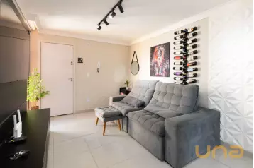 Apartamento em ALMIRANTE TAMANDARÉ com 45,68m²