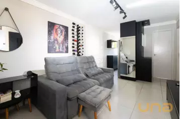 Apartamento em ALMIRANTE TAMANDARÉ com 45,68m²