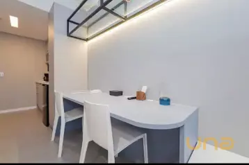 Studio mobiliado 30m² no Batel - Curitiba/PR