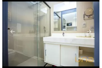 Studio mobiliado 30m² no Batel - Curitiba/PR