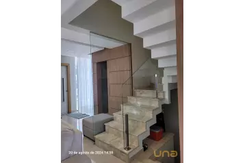 Sobrado em condomínio fechado com 3 quartos no Pinheirinho - G