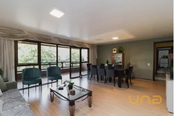 APARTAMENTO COM 3 QUARTOS - ÁREA TOTAL DE 227,13m² - CENTRO - 