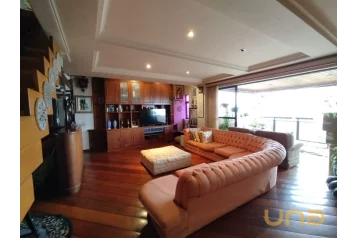 COBERTURA EXCLUSIVA NO CABRAL – 394,67 m²área privativa