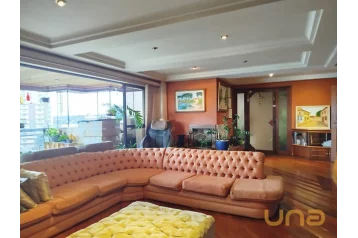 COBERTURA EXCLUSIVA NO CABRAL – 394,67 m²área privativa