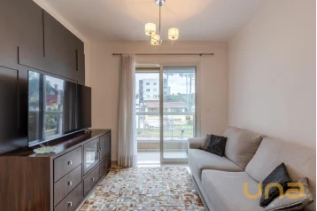 APARTAMENTO COM 2 QUARTOS - ÁREA TOTAL DE 111,16m² - SEMINÁRIO