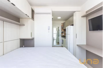 LOFT NO CENTRO - área útil 19,11m²