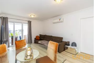 Apartamento 116m² com 3 quartos e suíte - Bigorrilho - Curitib