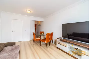 Apartamento 116m² com 3 quartos e suíte - Bigorrilho - Curitib