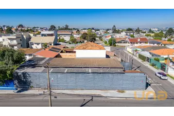 BARRACÃO COMERCIAL - COM ÁREA TOTAL DE 317,00m² - PINHAIS - RE