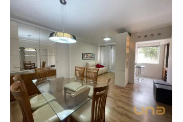 Apartamento mobiliado com 2 dormitórios para alugar, 86 m² por