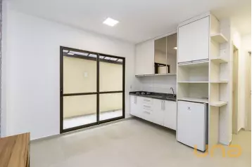 Imobiliária Cilar Aluga Apartamento Garden 01 Quarto no Bacach