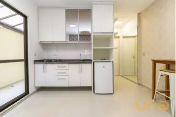 Imobiliária Cilar Aluga Apartamento Garden 01 Quarto no Bacach