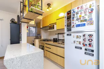 Apartamento garden à venda Vargem Grande Pinhais - Ed. Residen