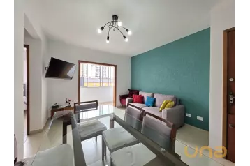 Apartamento mobiliado com 2 dormitórios para alugar com 53,53m