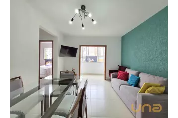 Apartamento mobiliado com 2 dormitórios para alugar com 53,53m