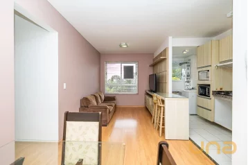 Apartamento com 2 dormitórios para alugar, 53 m² por R$ 3.065,