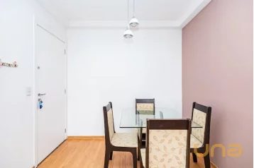 Apartamento com 2 dormitórios para alugar, 53 m² por R$ 3.065,