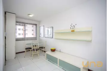 Imobiliária Cilar Aluga Apartamento 01 Quarto no Rebouças com 