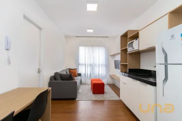 Apartamento com 1 dormitório para alugar, 33 m² por R$ 2.740,0