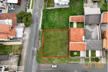 Terreno em SANTA FELICIDADE com 430,31m²