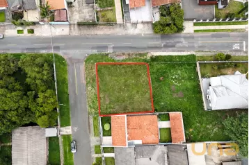 Terreno em SANTA FELICIDADE com 430,31m²