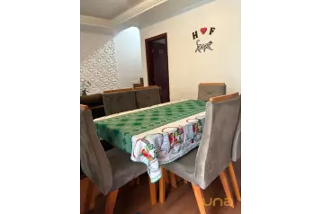 Sobrado 110,00m² com 3 quartos - Costeira- Araucária/PR