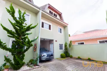 Sobrado em SANTA FELICIDADE com 104,80m² 