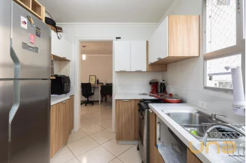 APARTAMENTO COM 2 QUARTOS - ÁREA TOTAL DE 83,20m² - PORTÃO - R