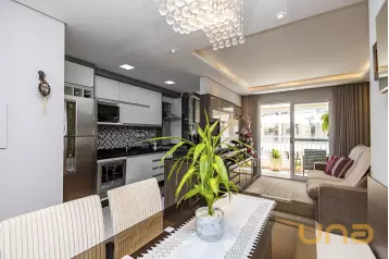 Apartamento com 2 dormitórios à venda com 126,61m² no Residenc