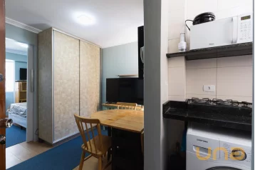 APARTAMENTO COM 01 QUARTO - ÁREA TOTAL 59,90m² - BIGORRILHO - 