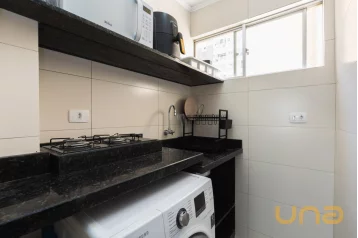 APARTAMENTO COM 01 QUARTO - ÁREA TOTAL 59,90m² - BIGORRILHO - 