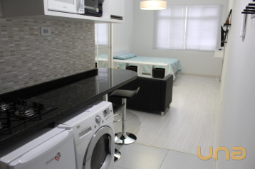 Kitinete no Centro de 35 m² com 1 quarto  - 187879-I2