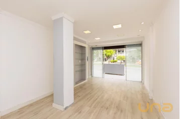 Loja no Rebouças de 61,90 m²  - 02063.005-RZ