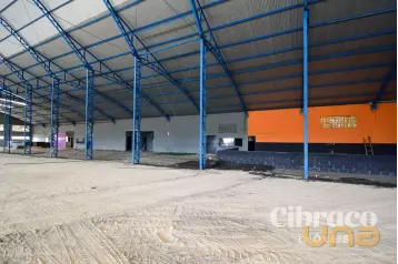 Barracão na Cidade Industrial de 2.700m²