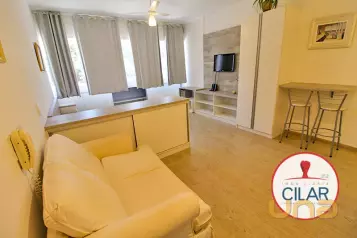 Imobiliária Cilar Aluga Stúdio no Centro Cívico com 46,68m², R