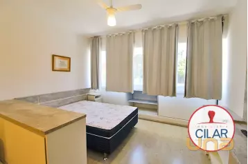 Imobiliária Cilar Aluga Stúdio no Centro Cívico com 46,68m², R